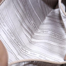 Salvatore Ferragamo Shoulder Bag Leather Beige Gold Auth BA4410-19