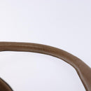 Salvatore Ferragamo Shoulder Bag Leather Beige Gold Auth BA4410-8