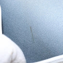 Christian Dior Honeycomb Canvas Shoulder Bag PVC White Gold Auth BA4415-21