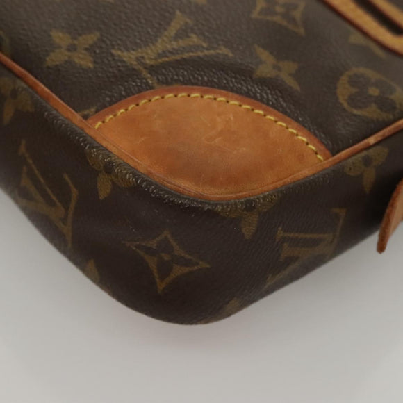 LOUIS VUITTON Monogram Marly Dragonne GM Clutch Bag M51825 LV Auth BA4417