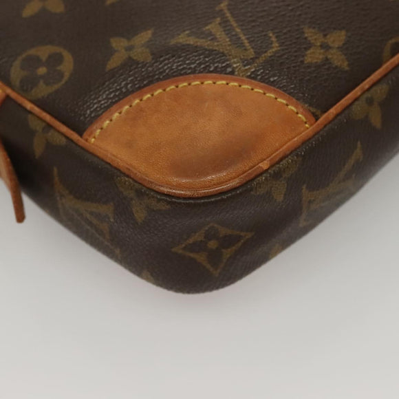 LOUIS VUITTON Monogram Marly Dragonne GM Clutch Bag M51825 LV Auth BA4417