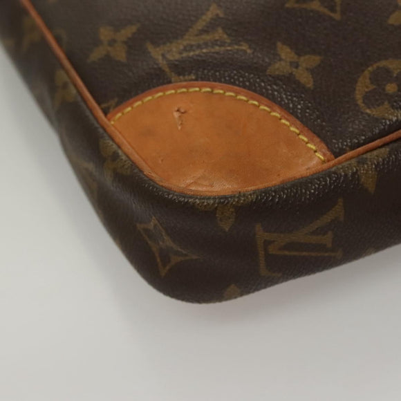 LOUIS VUITTON Monogram Marly Dragonne GM Clutch Bag M51825 LV Auth BA4417