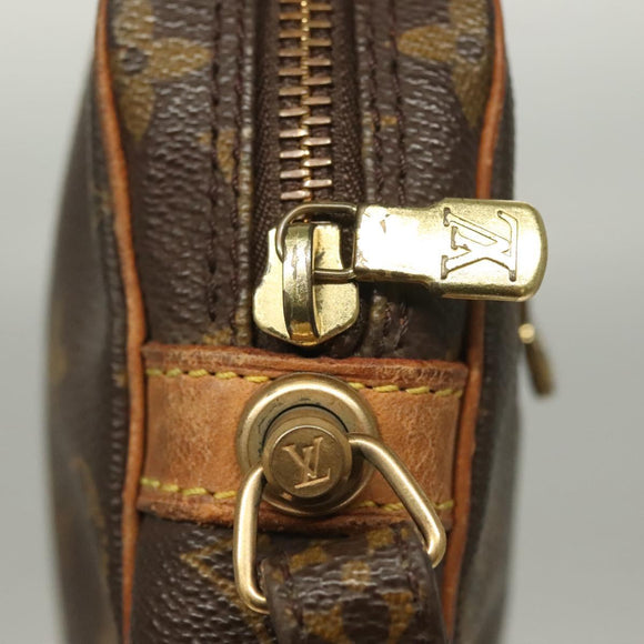 LOUIS VUITTON Monogram Marly Dragonne GM Clutch Bag M51825 LV Auth BA4417