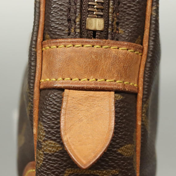 LOUIS VUITTON Monogram Marly Dragonne GM Clutch Bag M51825 LV Auth BA4417