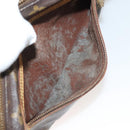 LOUIS VUITTON Monogram Marly Dragonne GM Clutch Bag M51825 LV Auth BA4417-11