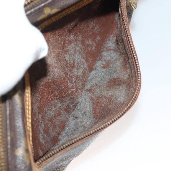 LOUIS VUITTON Monogram Marly Dragonne GM Clutch Bag M51825 LV Auth BA4417