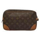 LOUIS VUITTON Monogram Marly Dragonne GM Clutch Bag M51825 LV Auth BA4417-2