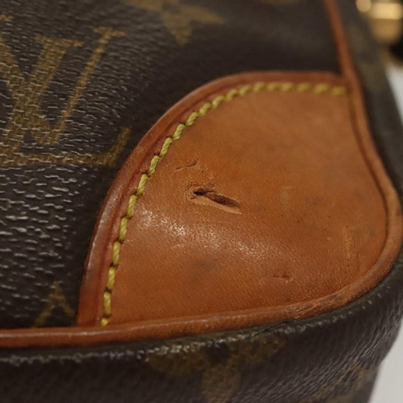 LOUIS VUITTON Monogram Marly Dragonne GM Clutch Bag M51825 LV Auth BA4417