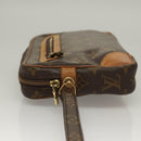 LOUIS VUITTON Monogram Marly Dragonne GM Clutch Bag M51825 LV Auth BA4417-5