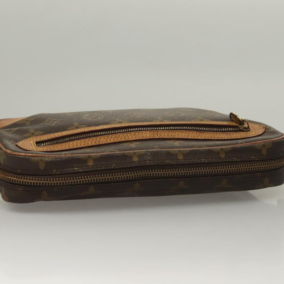 LOUIS VUITTON Monogram Marly Dragonne GM Clutch Bag M51825 LV Auth BA4417