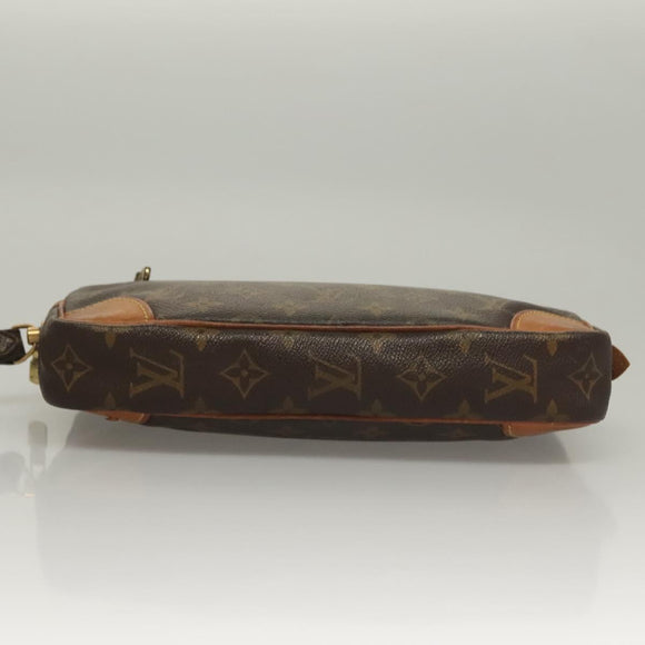 LOUIS VUITTON Monogram Marly Dragonne GM Clutch Bag M51825 LV Auth BA4417