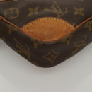 LOUIS VUITTON Monogram Marly Dragonne GM Clutch Bag M51825 LV Auth BA4417-14