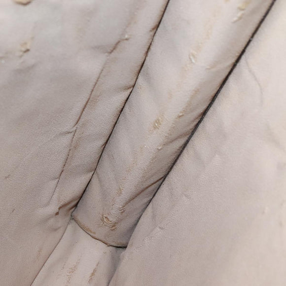 LOUIS VUITTON Monogram Sac Plat Hand Bag M51140 LV Auth BA4418