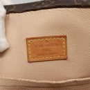 LOUIS VUITTON Monogram Sac Plat Hand Bag M51140 LV Auth BA4419-17