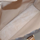 LOUIS VUITTON Monogram Sac Plat Hand Bag M51140 LV Auth BA4419-10