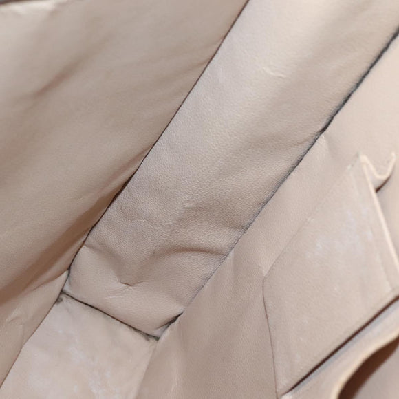 LOUIS VUITTON Monogram Sac Plat Hand Bag M51140 LV Auth BA4419