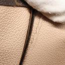 LOUIS VUITTON Monogram Sac Plat Hand Bag M51140 LV Auth BA4419-12