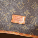 LOUIS VUITTON Monogram Saumur 35 Shoulder Bag M42254 LV Auth BA4420-21