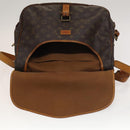 LOUIS VUITTON Monogram Saumur 35 Shoulder Bag M42254 LV Auth BA4420-10