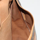 LOUIS VUITTON Monogram Saumur 35 Shoulder Bag M42254 LV Auth BA4420-22
