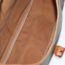 LOUIS VUITTON Monogram Saumur 35 Shoulder Bag M42254 LV Auth BA4420-25