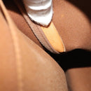 LOUIS VUITTON Monogram Saumur 35 Shoulder Bag M42254 LV Auth BA4420-12