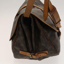 LOUIS VUITTON Monogram Saumur 35 Shoulder Bag M42254 LV Auth BA4420-4