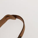 LOUIS VUITTON Monogram Saumur 35 Shoulder Bag M42254 LV Auth BA4420-8