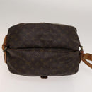 LOUIS VUITTON Monogram Saumur 35 Shoulder Bag M42254 LV Auth BA4420-5
