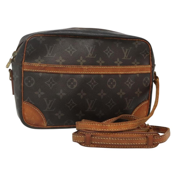 LOUIS VUITTON Monogram Trocadero 27 Shoulder Bag M51274 LV Auth BA4422