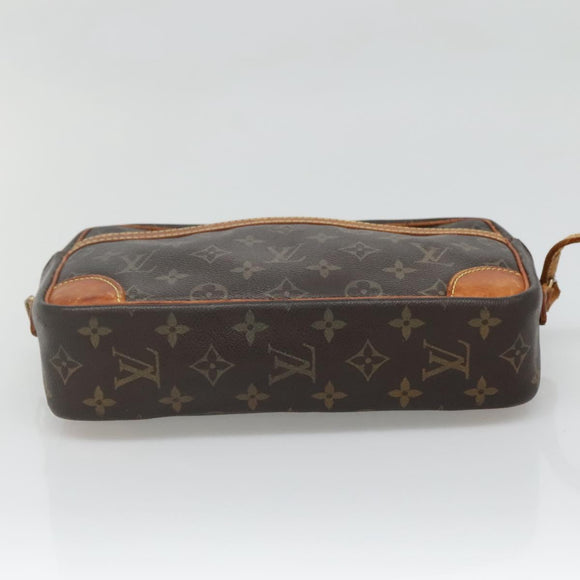 LOUIS VUITTON Monogram Trocadero 27 Shoulder Bag M51274 LV Auth BA4422