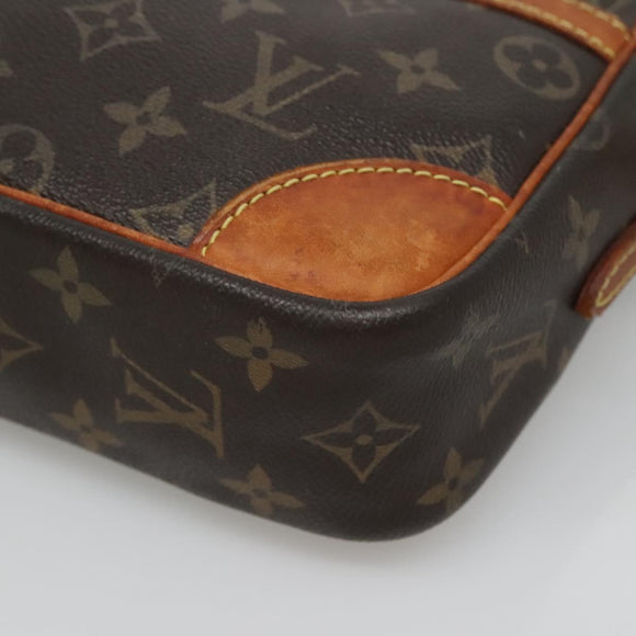 LOUIS VUITTON Monogram Trocadero 27 Shoulder Bag M51274 LV Auth BA4422
