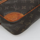 LOUIS VUITTON Monogram Trocadero 27 Shoulder Bag M51274 LV Auth BA4422-15