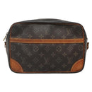LOUIS VUITTON Monogram Trocadero 27 Shoulder Bag M51274 LV Auth BA4422-13
