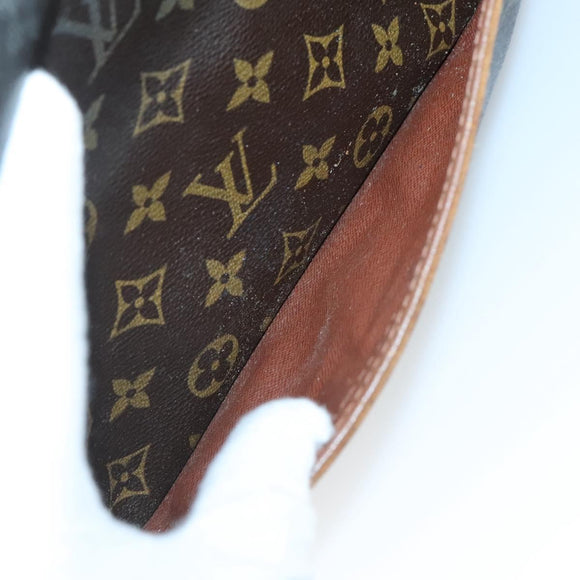LOUIS VUITTON Monogram Trocadero 27 Shoulder Bag M51274 LV Auth BA4422