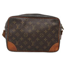LOUIS VUITTON Monogram Trocadero 27 Shoulder Bag M51274 LV Auth BA4422-2