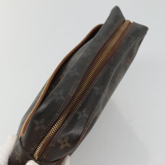 LOUIS VUITTON Monogram Trocadero 27 Shoulder Bag M51274 LV Auth BA4422