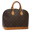 LOUIS VUITTON Monogram Alma Hand Bag M51130 LV Auth BA4423-1