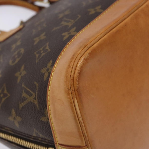 LOUIS VUITTON Monogram Alma Hand Bag M51130 LV Auth BA4423