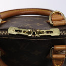 LOUIS VUITTON Monogram Alma Hand Bag M51130 LV Auth BA4423-9