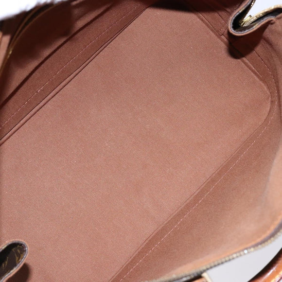 LOUIS VUITTON Monogram Alma Hand Bag M51130 LV Auth BA4423