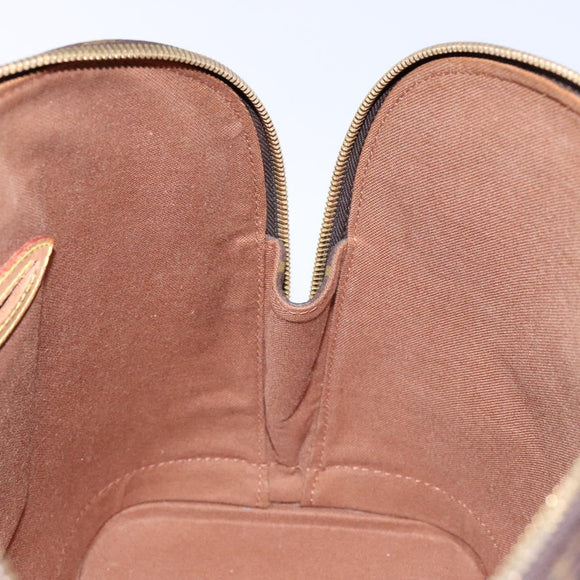 LOUIS VUITTON Monogram Alma Hand Bag M51130 LV Auth BA4423