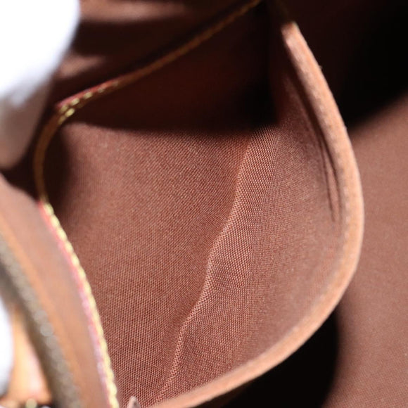 LOUIS VUITTON Monogram Alma Hand Bag M51130 LV Auth BA4423