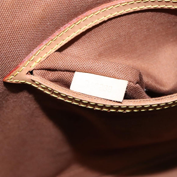 LOUIS VUITTON Monogram Alma Hand Bag M51130 LV Auth BA4423