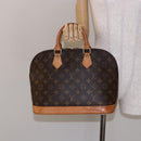 LOUIS VUITTON Monogram Alma Hand Bag M51130 LV Auth BA4423-22