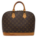 LOUIS VUITTON Monogram Alma Hand Bag M51130 LV Auth BA4423-2