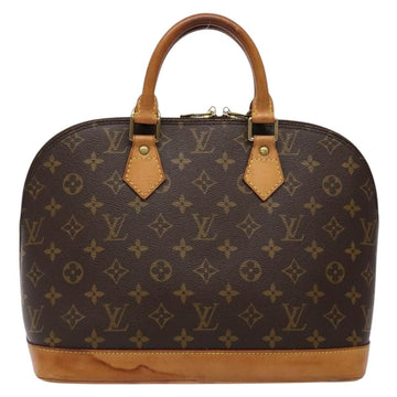 LOUIS VUITTON Monogram Alma Hand Bag M51130 LV Auth BA4423 - 0