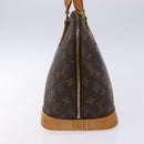 LOUIS VUITTON Monogram Alma Hand Bag M51130 LV Auth BA4423-3