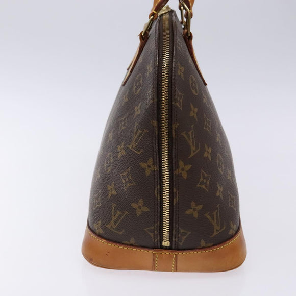 LOUIS VUITTON Monogram Alma Hand Bag M51130 LV Auth BA4423