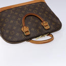 LOUIS VUITTON Monogram Alma Hand Bag M51130 LV Auth BA4423-6